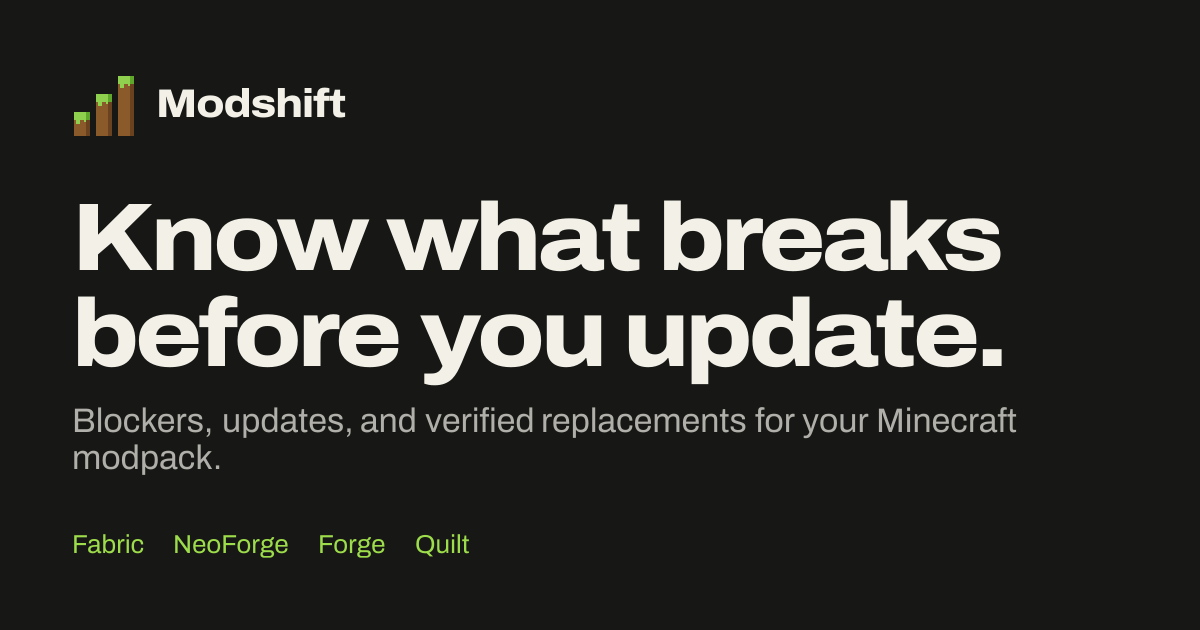 Is YUNG's Extras updated for Minecraft 26.3? — Modshift